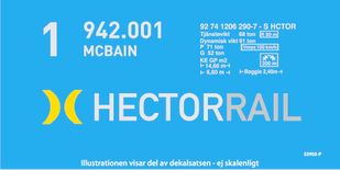 Hector Rail - MCBAIN